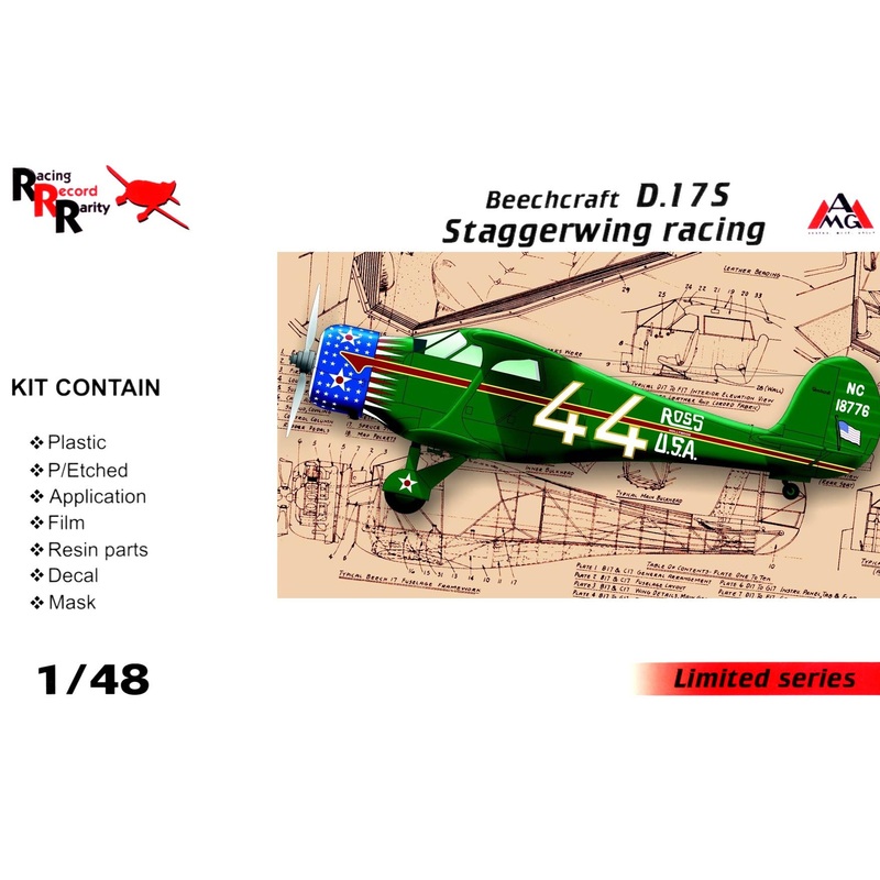 1/48 Beechcraft D-17S "Ross Hadley"