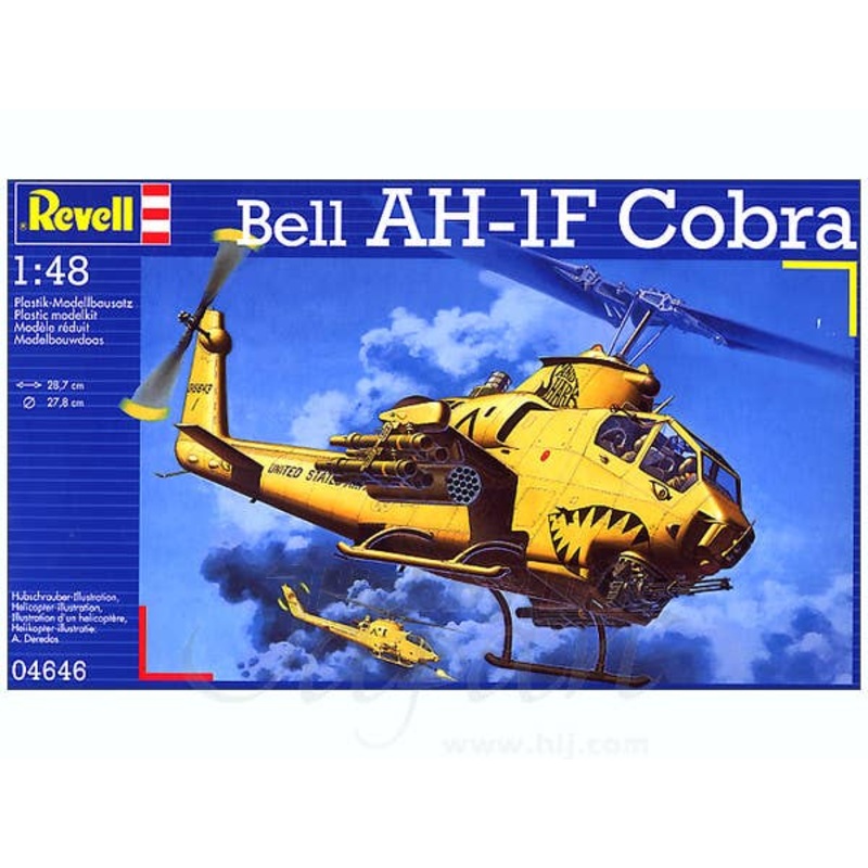 1/48 Bell AH-1F Cobra
