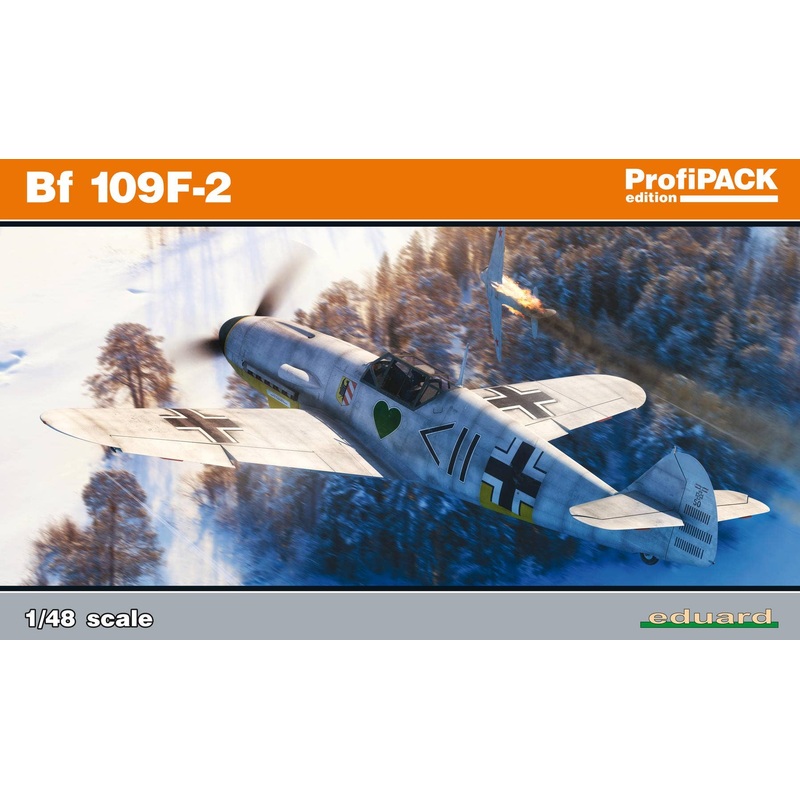 1/48 Bf 109F-2 ProfiPACK