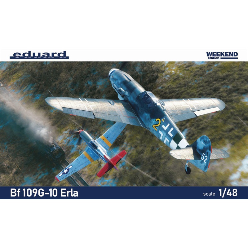 1/48 Bf 109G-10 ERLA Weekend Edition