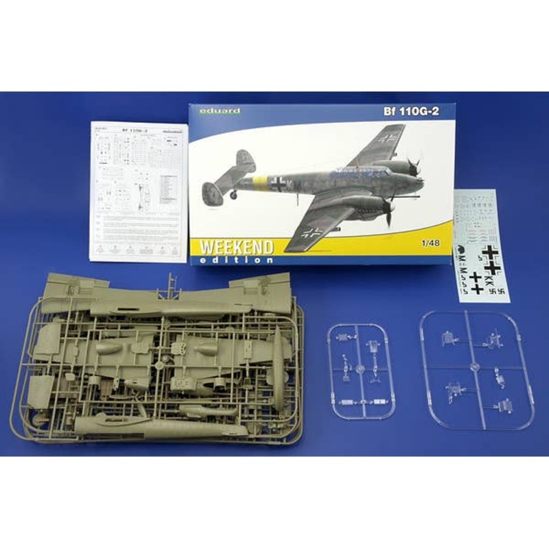 1/48 Bf-110G2 Weekend Edition