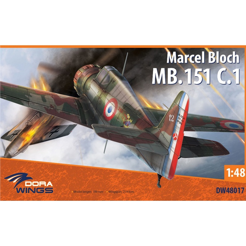 1/48 Bloch MB.151 .1
