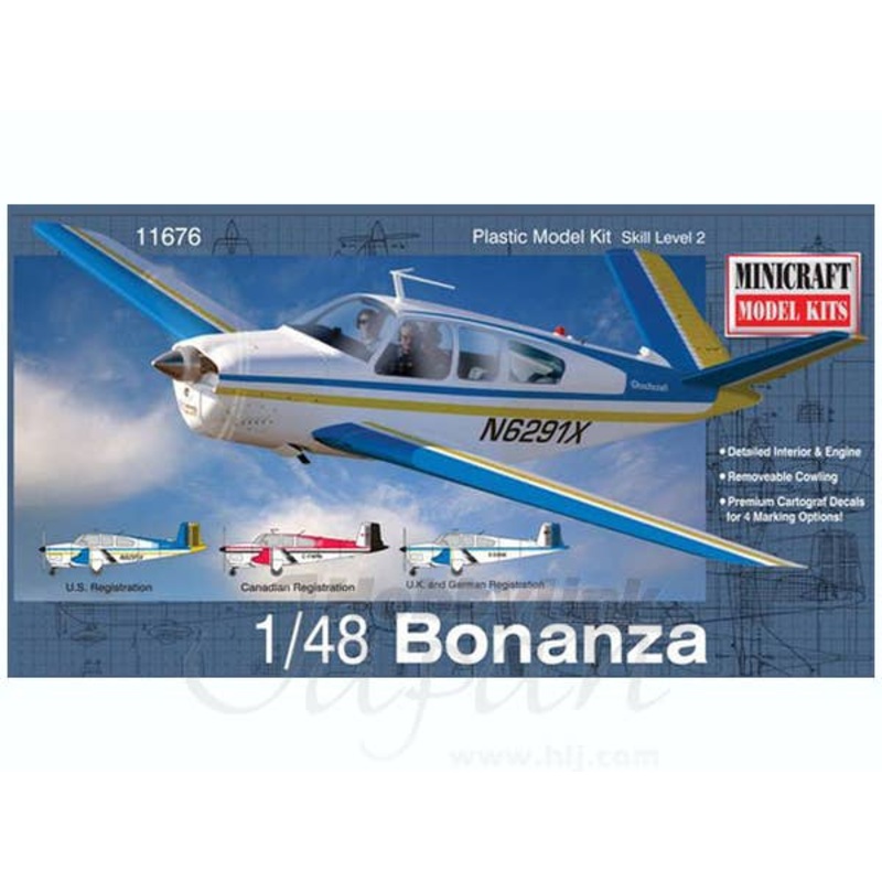 1/48 Bonanza V35