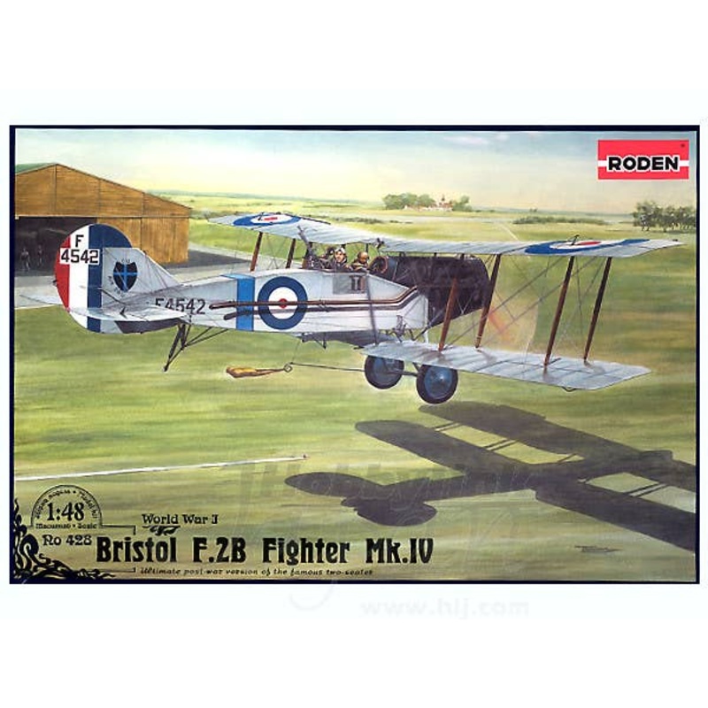 1/48 Bristol F.2B Fighter Mk.IV