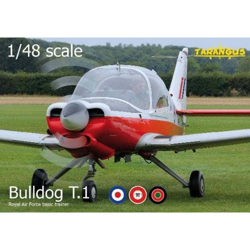 1/48 Bulldog T.1 Royal Air Force Basic Trainer