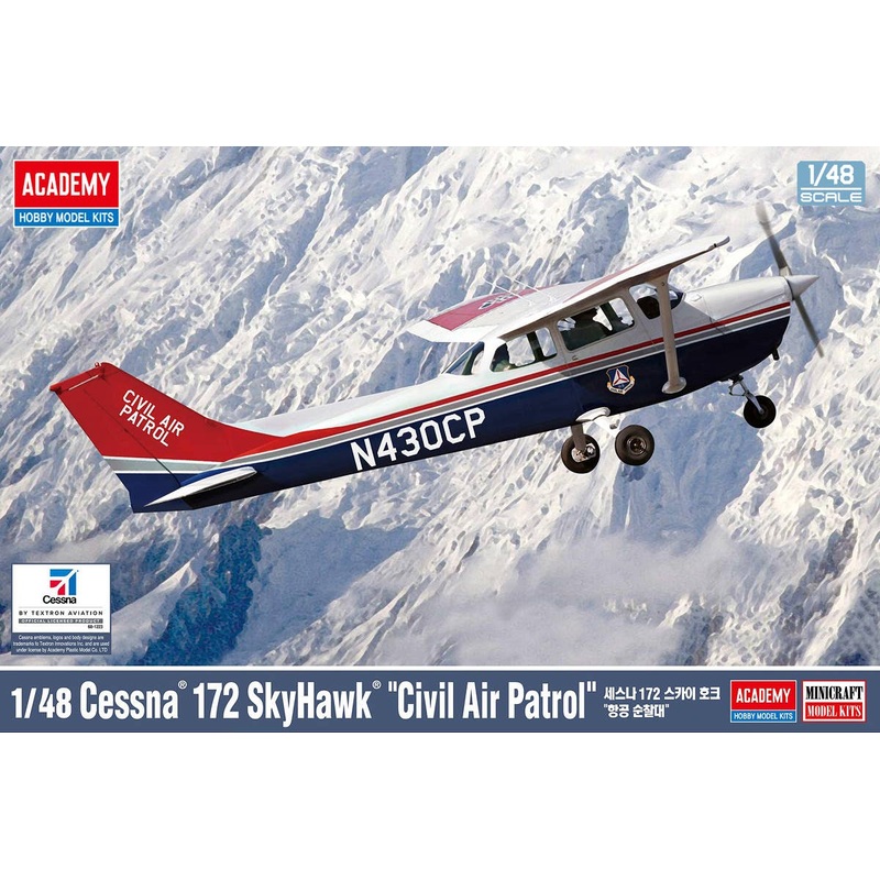 1/48 Cessna 172 SkyHawk Civil Air Patrol