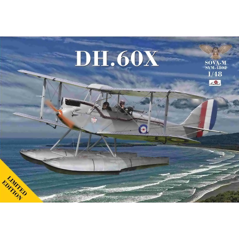 1/48 DH.60X Seaplane (in RNZAF Service) Beaching Trolley