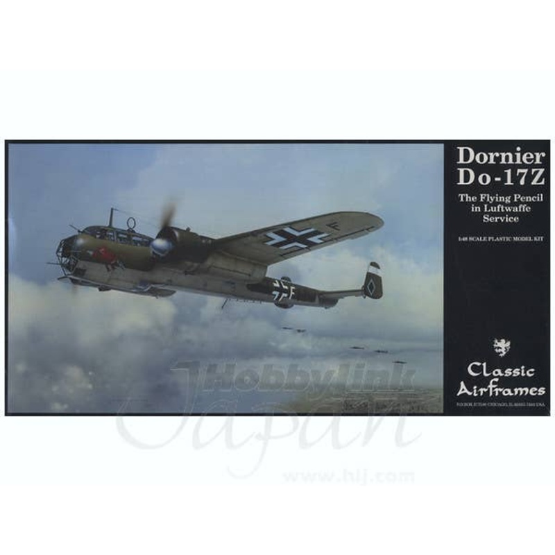 1/48 Dornier Do-17Z The Flying Pencil in Luftwaffe Service