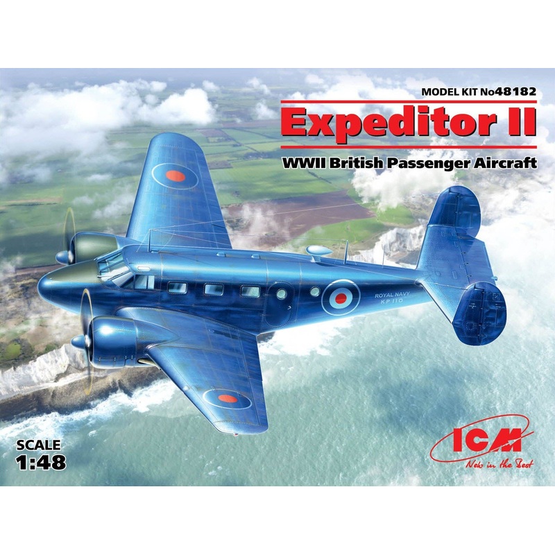 1/48 Expeditor II WWII British Passenger Aircraft