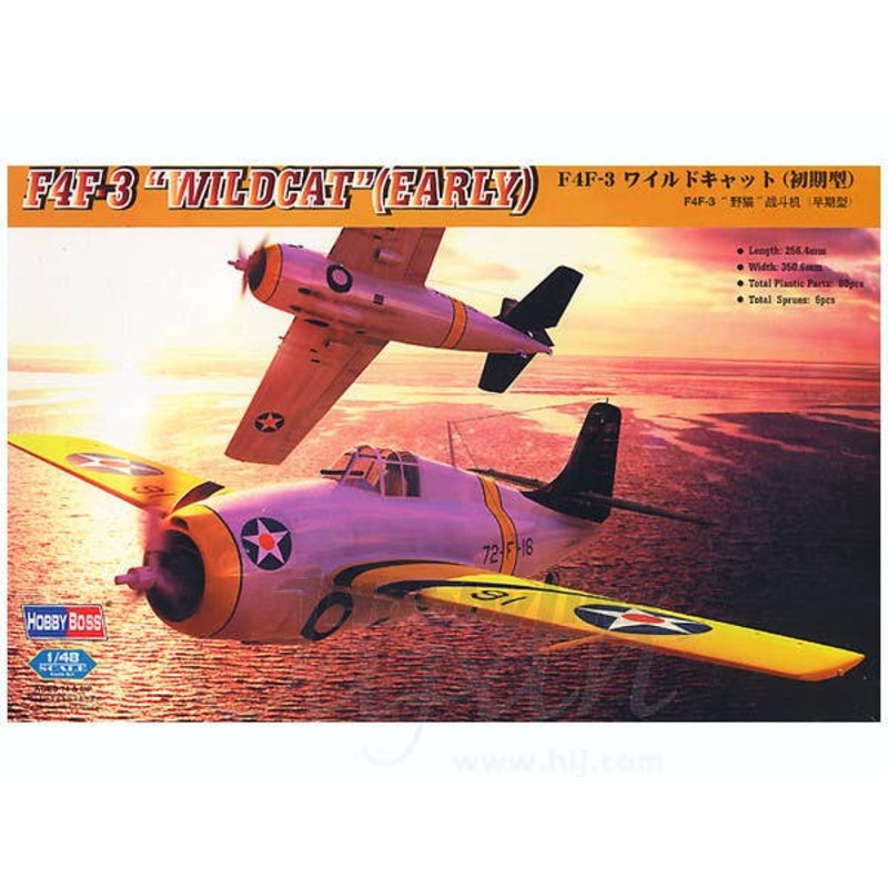 1/48 F4F-3 Wildcat Early Type
