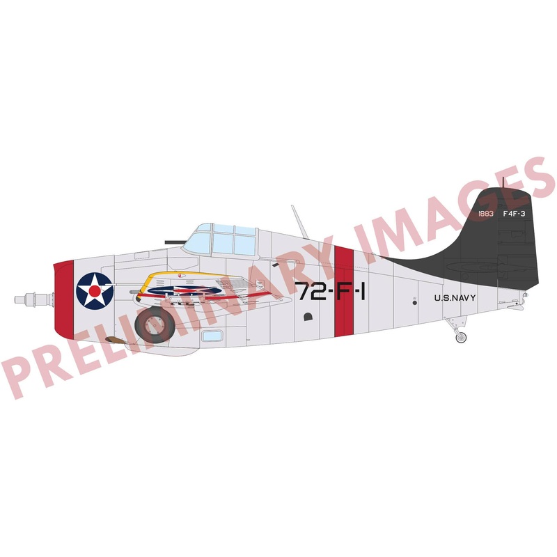 1/48 F4F-3 Wildcat Weekend Edition