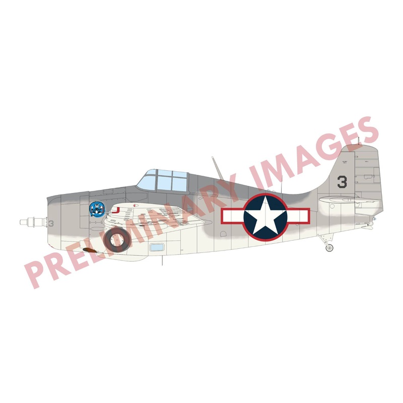 1/48 F4F-4 Wildcat Late