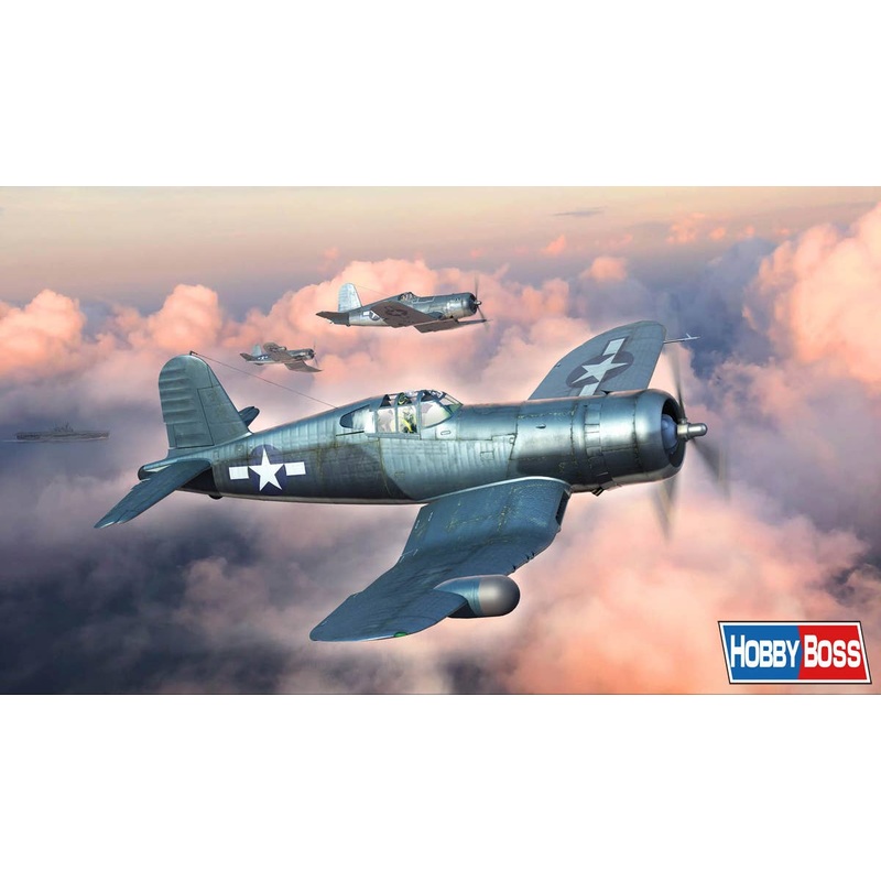 1/48 F4U-1A/2 Corsair (2 in 1)