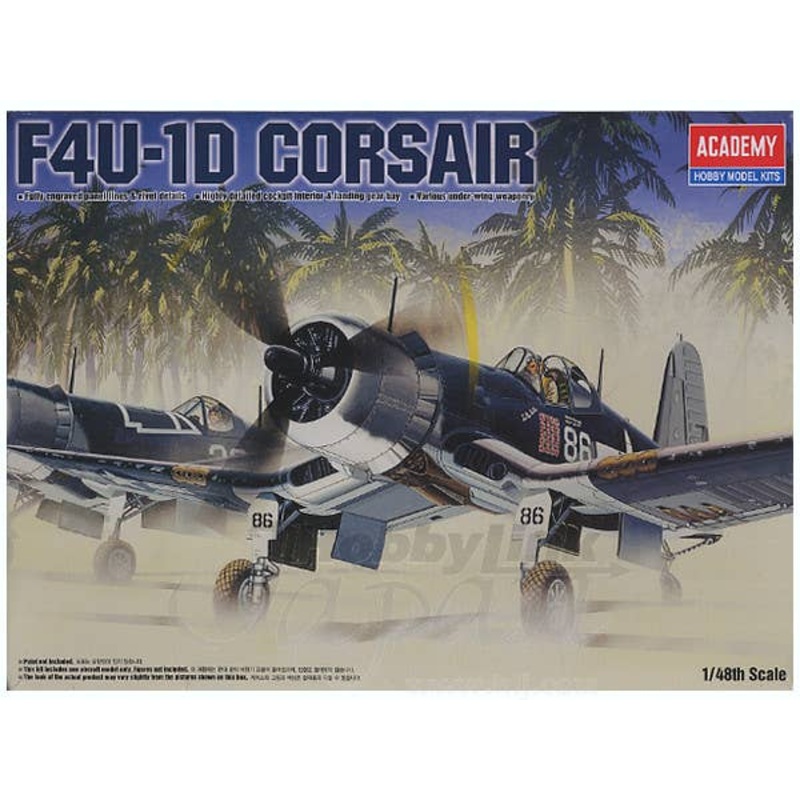 1/48 F4U-1D Corsair