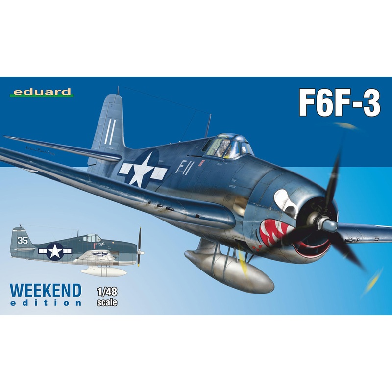 1/48 F6F-3 Weekend Edition