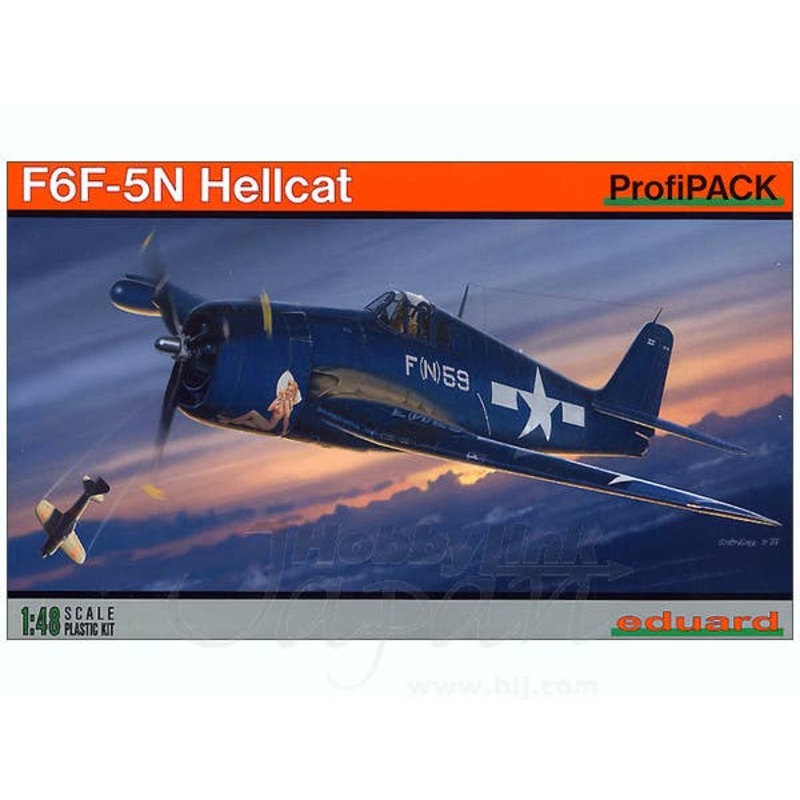 1/48 F6F-5 Hellcat Night Fighter ProfiPACK