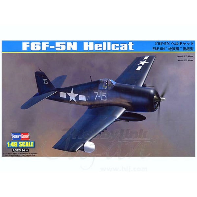 1/48 F6F-5N Hellcat