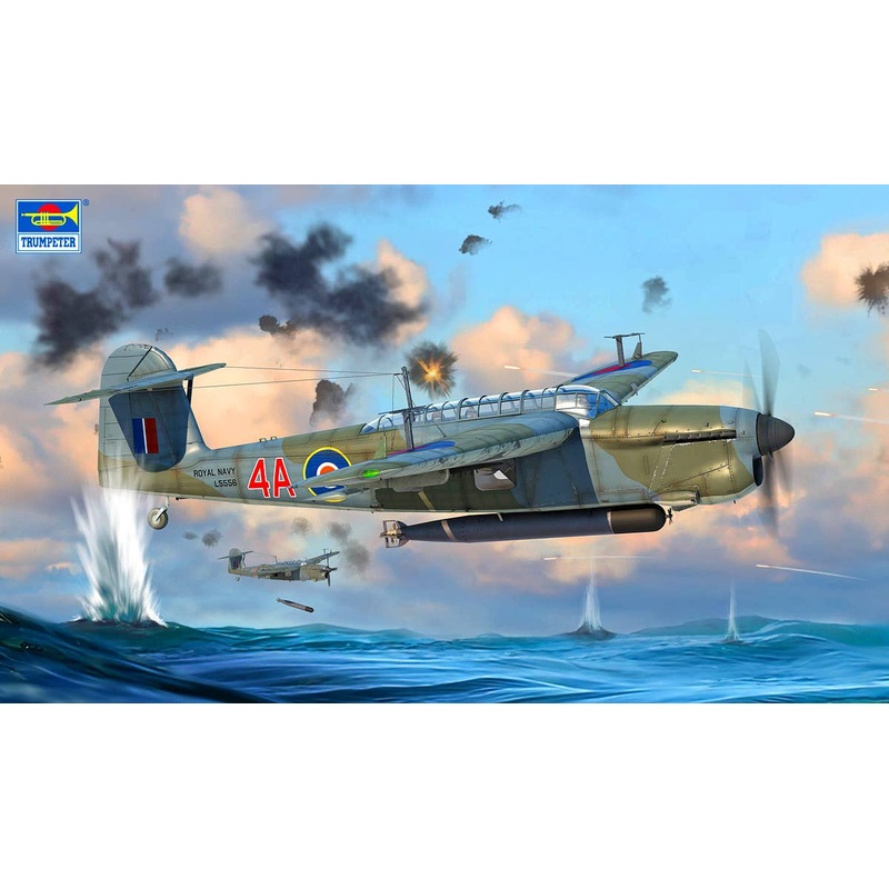 1/48 Fairey Barracuda Carrier-Based Torpedo Bomber