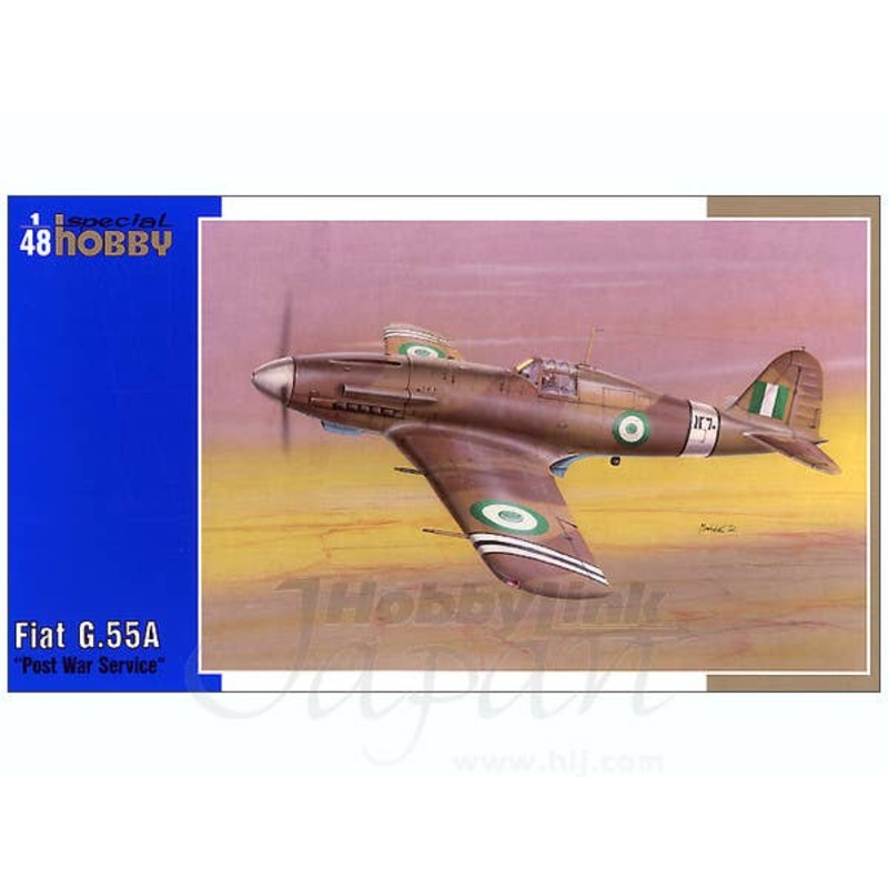 1/48 Fiat G.55A "Post War Service"