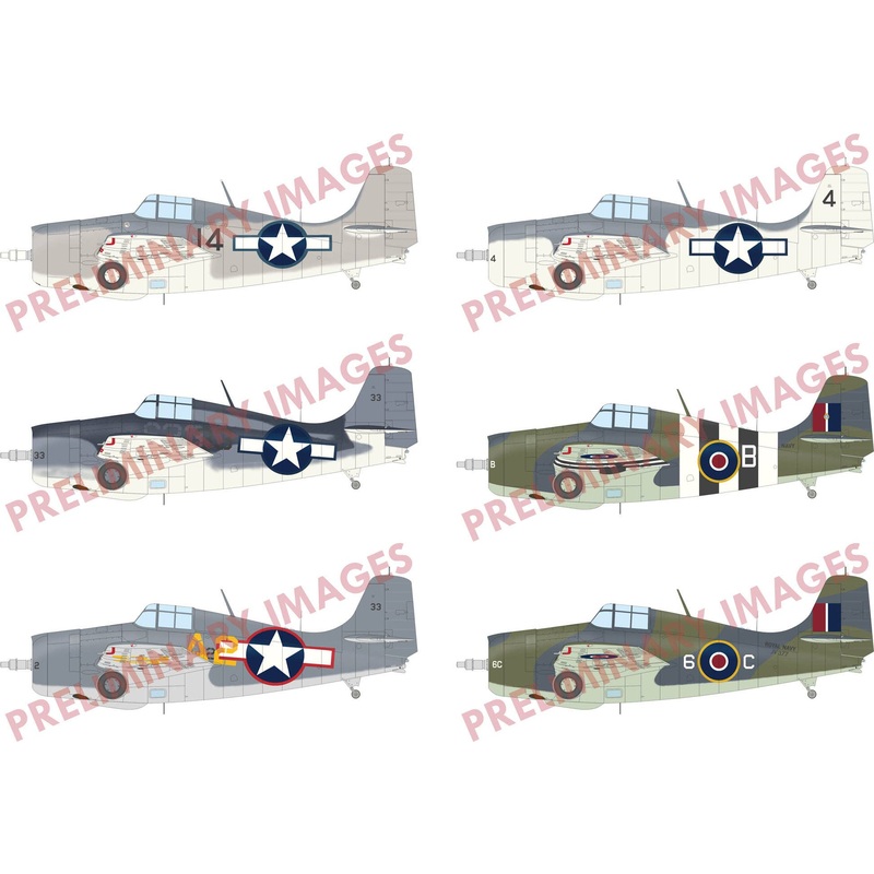 1/48 FM-1 Wildcat Profipack