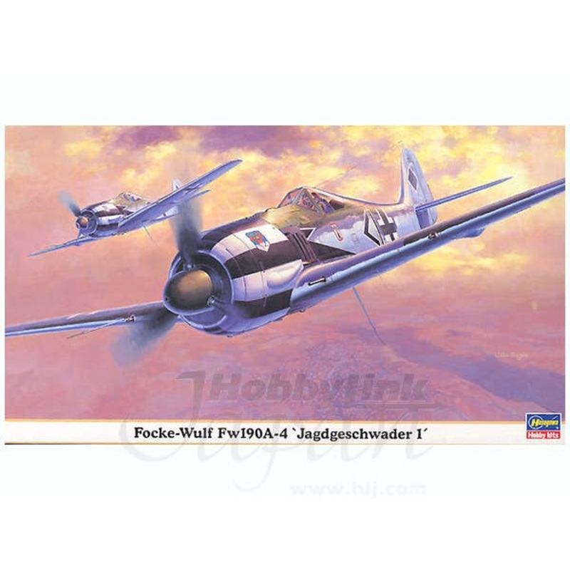 1/48 Focke-Wulf Fw190A-4 Jagdgeschwader 1