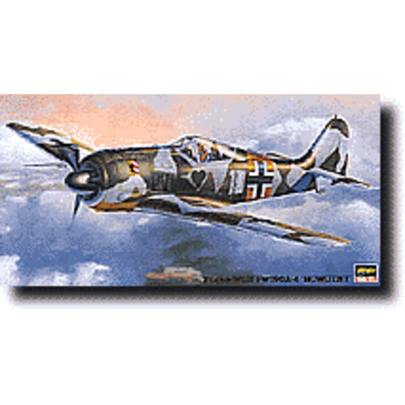 1/48 Focke-Wulf Fw190A-4 "Nowotny"