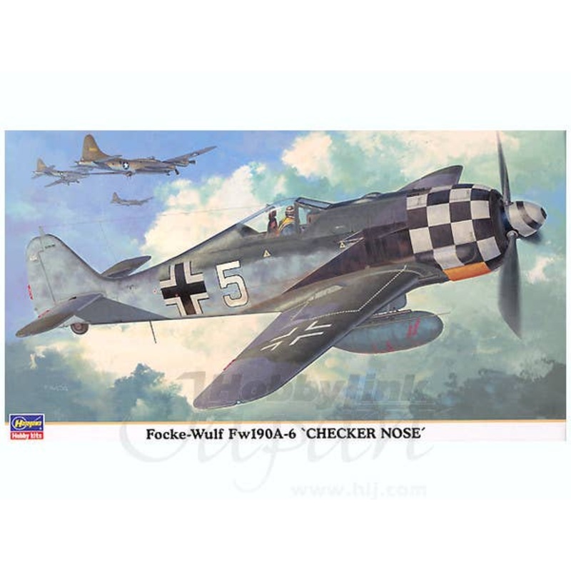 1/48 Focke-Wulf Fw190A-6 Checker Nose