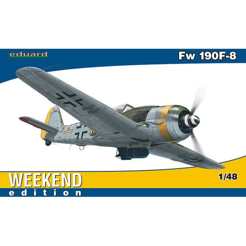 1/48 Focke-Wulf Fw190F-8  (Weekend)