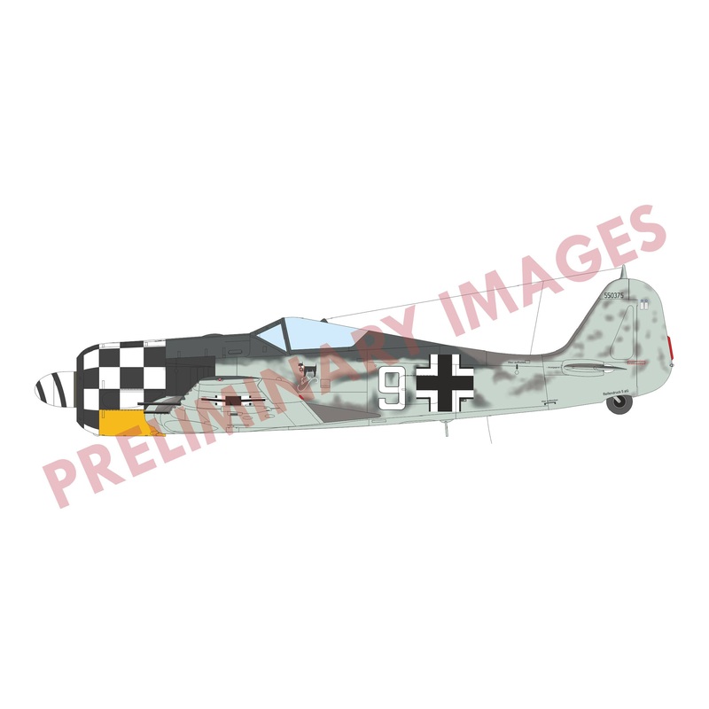 1/48 Fw 190A-6 ProfiPack