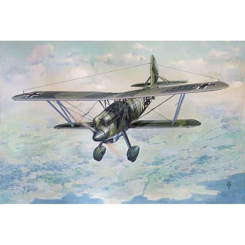 1/48 German Arad Ar68F-1 Biplane Fighter
