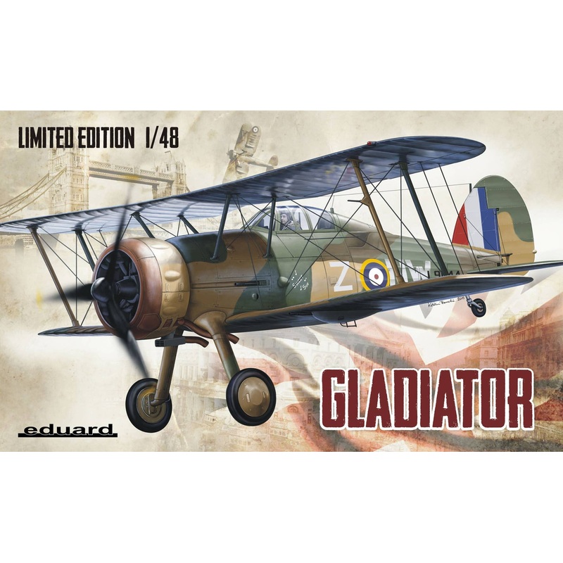 1/48 Gladiator Limited Edition
