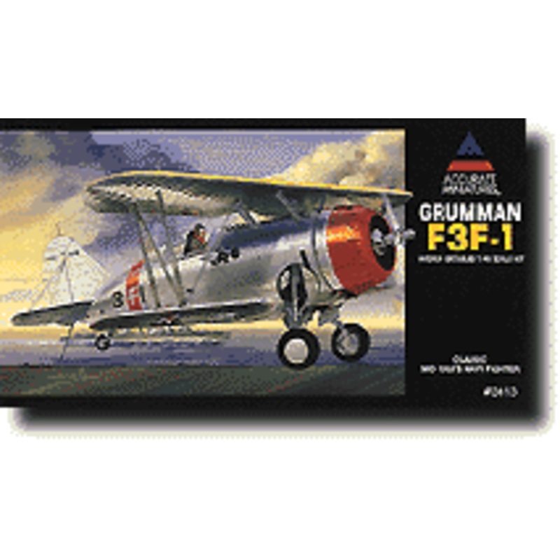 1/48 Grumman F3F-1 "1930 US Navy"