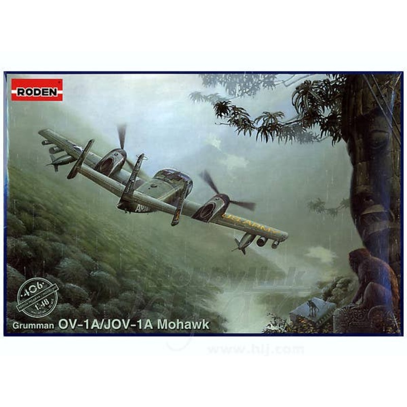 1/48 Grumman OV-1A/JOV-1A Mohawk