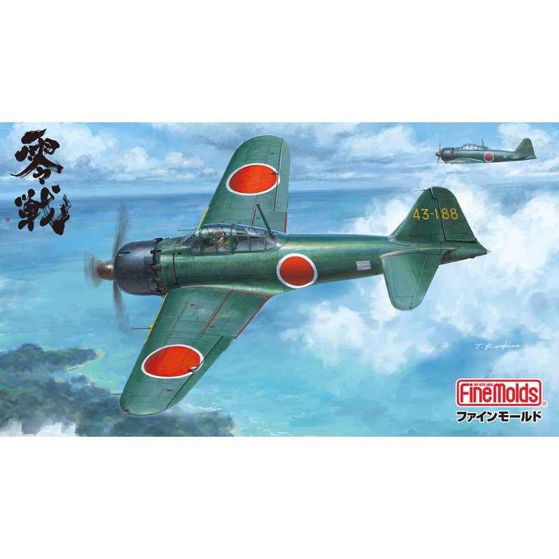 1/48 IJN A6M5a Carrier Fighter ZERO Model 52 Koh (Manufactured by Mitsubishi)