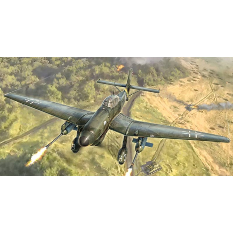 1/48 Ju87 G-1 Stuka Kanonenvogel