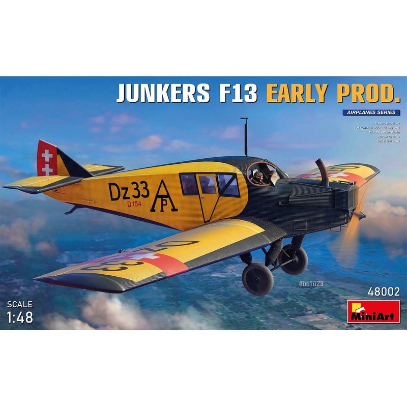 1/48 Junkers F13. Early Prod