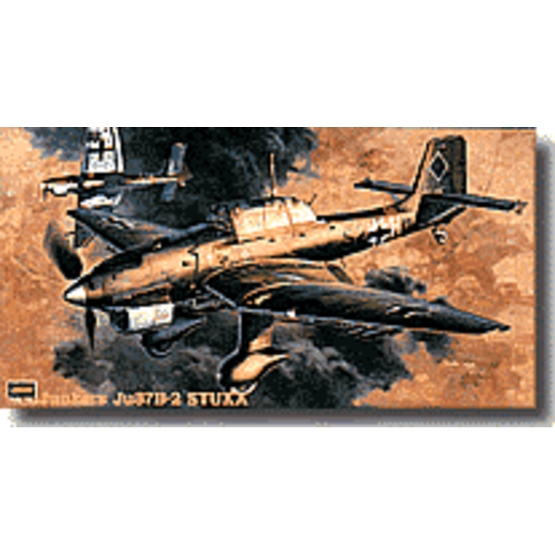 1/48 Junkers Ju87B-2 Stuka w/SC250 Stabo Bomb