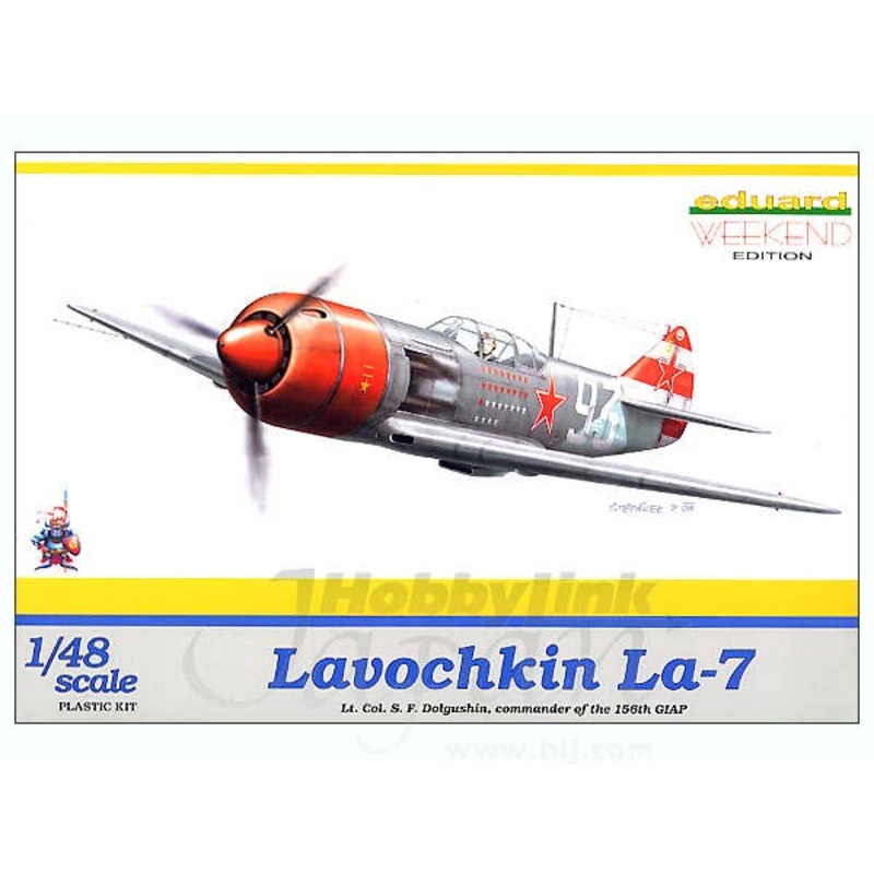 1/48 Lavochkin La-7 (Weekend)