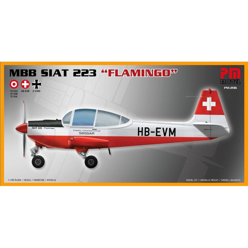 1/48 MBB SIAT 223 Flamingo