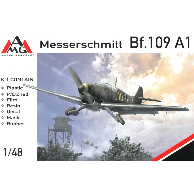 1/48 Messerschmitt Bf.109A-1 Luftwaffe