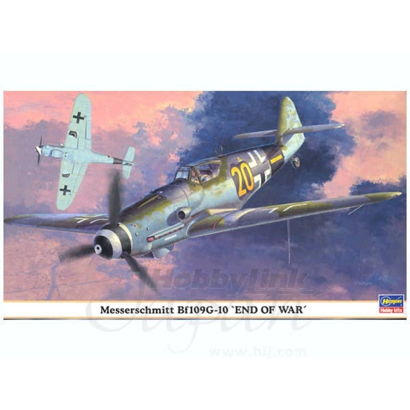 1/48 Messerschmitt Bf109G-10 End of War