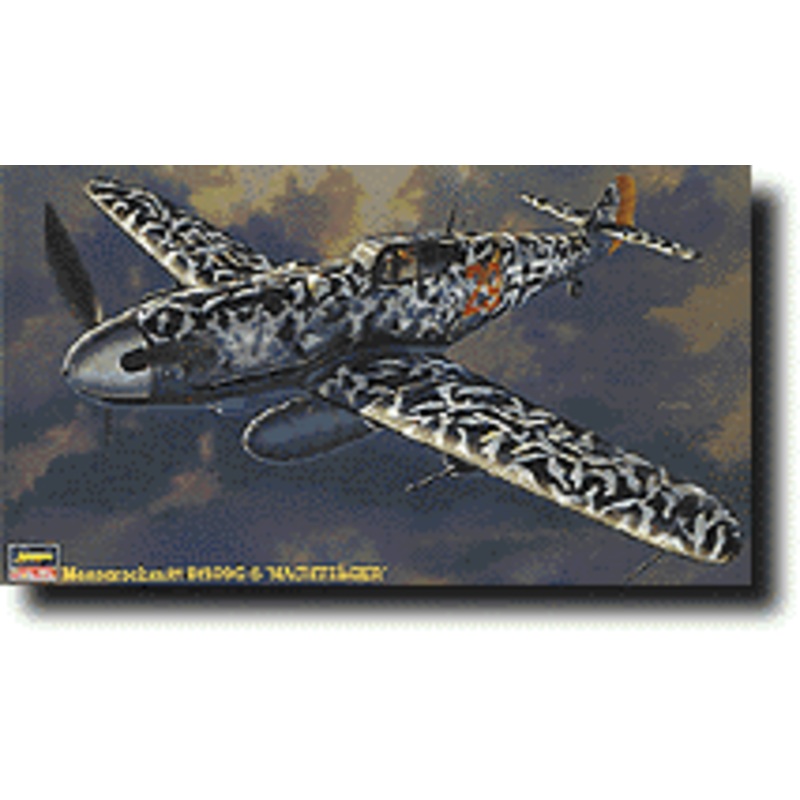 1/48 Messerschmitt Bf109G-6 "Nachtjager"