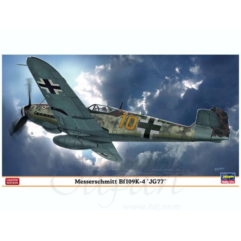 1/48 Messerschmitt Bf109K-4 77th Flying Group