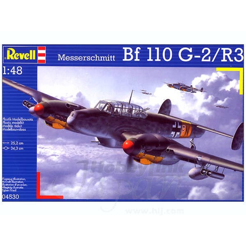 1/48 Messerschmitt Bf110G-2/R3