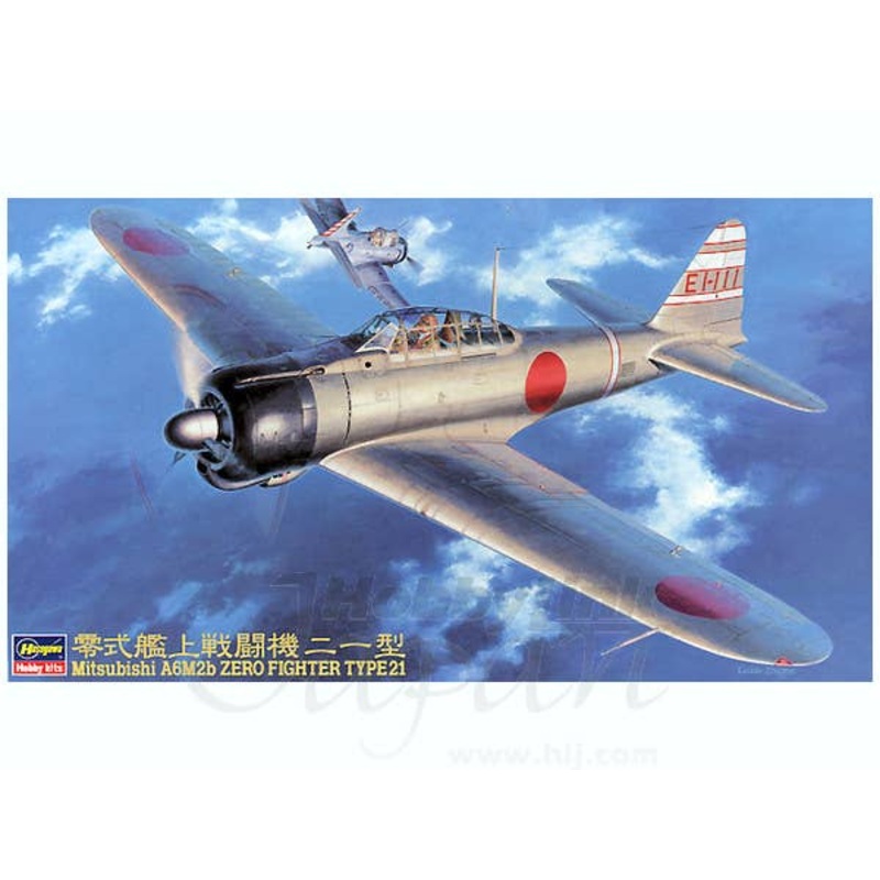1/48 Mitsubishi A6M2 Zero Type 21