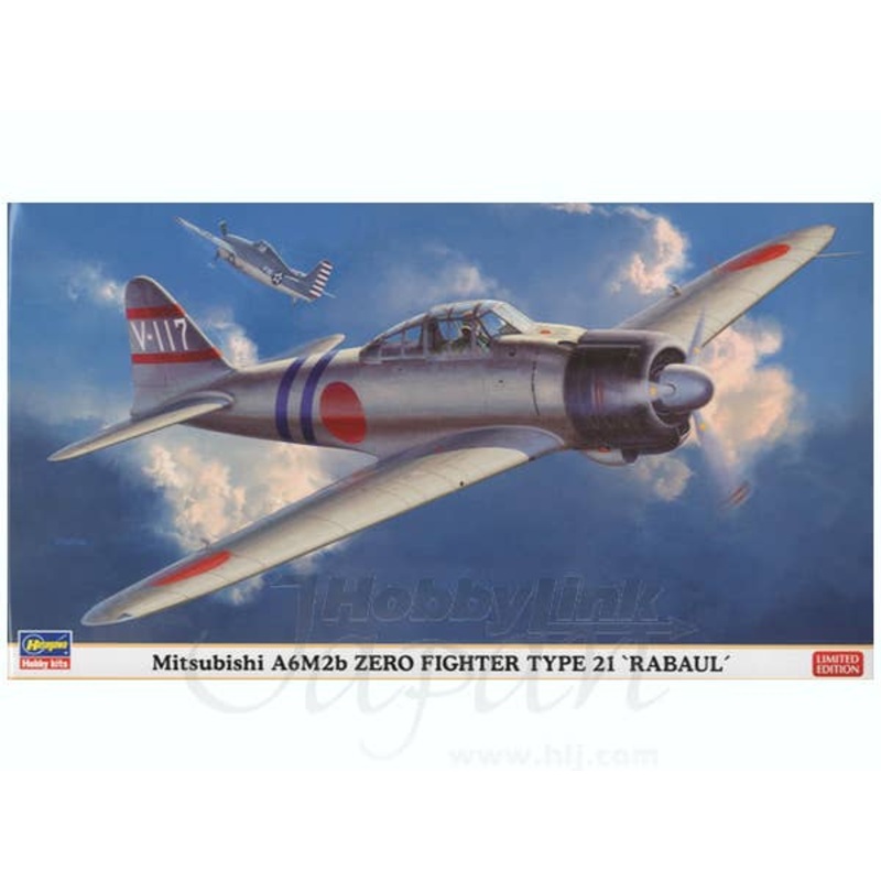 1/48 Mitsubishi A6M2b Zero Fighter Type 21 Rabaul
