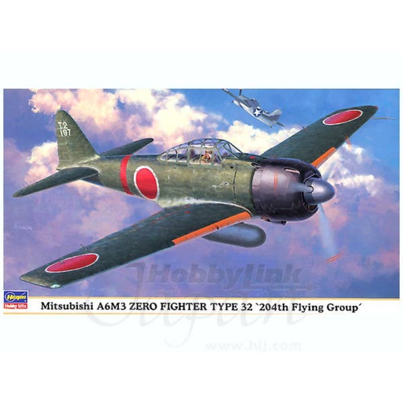 1/48 Mitsubishi A6M3 Zero Fighter Type 32 "204th Flying Group"