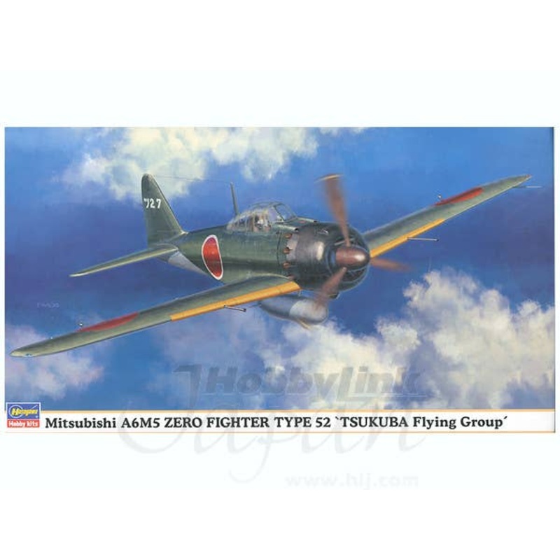 1/48 Mitsubishi A6M5 Zero Fighter Type 52 Tsukuba Flyin