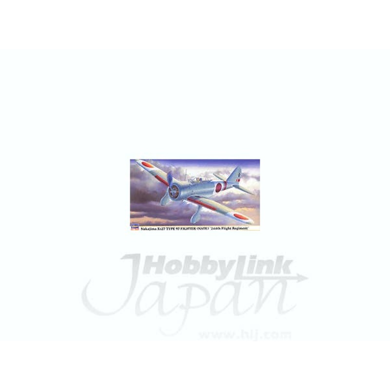 1/48 Nakajima Ki-27 Type 97 Fighter 244th Reg