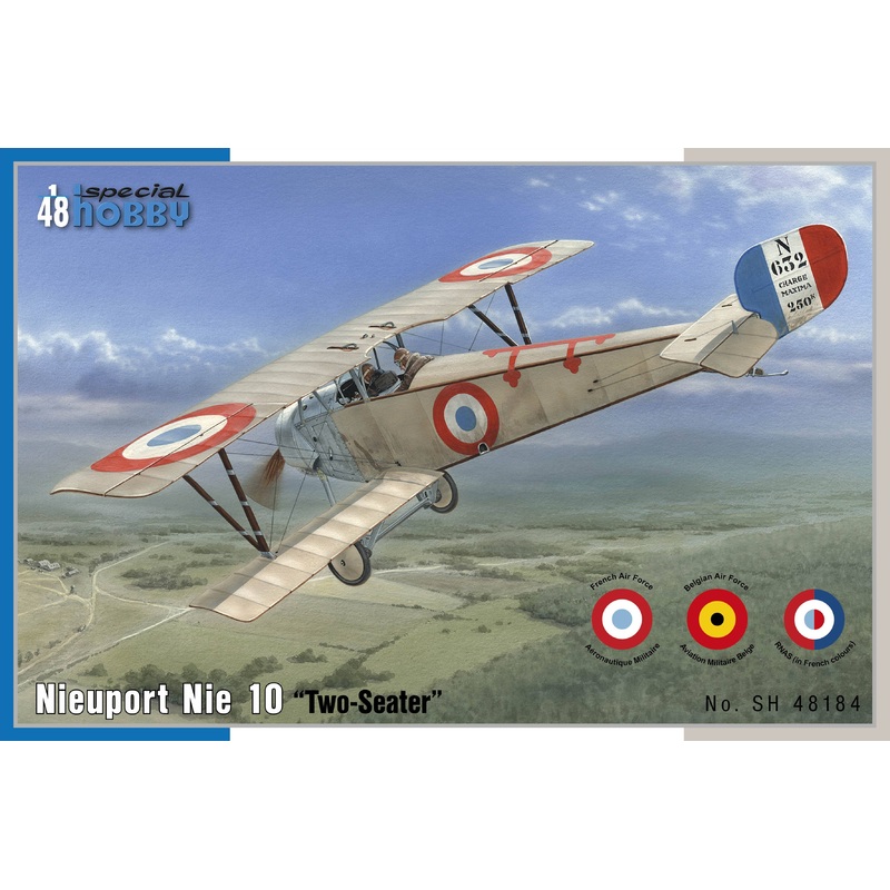 1/48 Nieuport 10 "Two Seater Version"